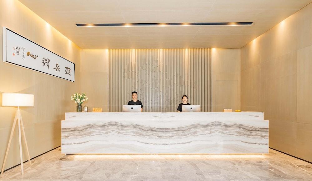 Atour Hotel Zhangjiakou Exterior foto